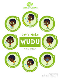 Lets Learn Wudu Poster Adam Green