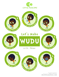 lets learn wudu poster adam green