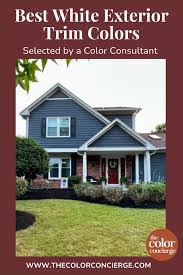 19 Best Exterior White Trim Colors