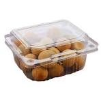 250g Transparent Plastic Fruit Boxes 100PCS