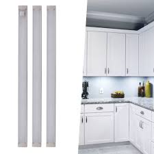 Black Decker Pureoptics Led Amax Inc 3 Bar Led Under Cabinet Lighting Kit Natural Daylight 12 Leduc12 3dk