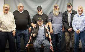 Quilts of Valor presentation in Shell Rock