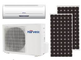 There really is no practical way to only power the air conditioner with solar panels. Solar Powered Air Conditioners That Make The Sun Work For You