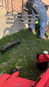 First Time Zero Turn Mower Driver Funny Video