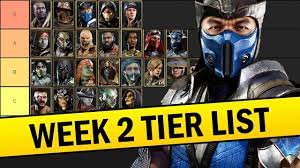 Tierlist.gg isn't endorsed by mortal kombat and is not affiliated with any game developer. Mortal Kombat 11 The Definitive Tier List Best And Worst Characters Youtube