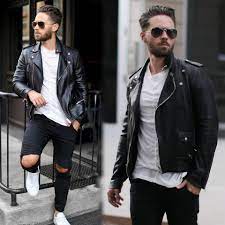 Pin On Leather Jackets How To Wear Them