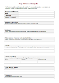 Composing a business proposal has become easily the most important part of any business deal. Free Sample Project Proposal Templates Google Docs Ms Word Page Science Project Outline Template Insymbio