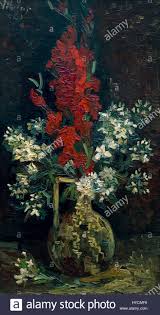 Vincent van gogh acrylic step by step painting lessons. Van Gogh Flowers Vase Stockfotos Und Bilder Kaufen Alamy