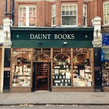 Daunt Books Bookshop London Books