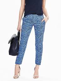 Avery Fit Print Crop Banana Republic Clothes For Women Pants For Women Clothes