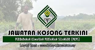 Kepada yang berminat untuk mengisi jawatan kosong penolong pegawai pertanian gred g29 boleh membuat pendaftaran pekerjaan kerajaan menerusi borang spa8i di portal spa. Jawatan Kosong Di Perbadanan Kemajuan Pertanian Selangor Pkps 15 Oktober 2018 Banyak Jawatan
