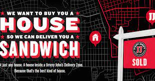 Jimmy john's gift card giveaway. Jimmy John S Home In The Zone Contest Julie S Freebies
