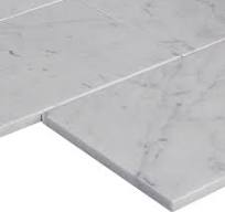 Carrara Marble Italian White Bianco Carrera 12x24 Marble Tile Honed