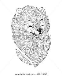 Download dog coloring sheets for free. Pin On Pomeranian