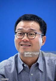 Jay Lee, managing director for Asia-Pacific for EBay Inc., poses for...  News Photo