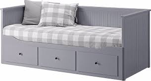 Ikea Hemnes Lit Banquette 2 Places Structure Gris Un Meuble Pour 4 Fonctions Canape Couchage Simple Ou Double Et Rangement Si Banquette Ikea Hemnes