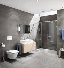 Betonoptik Im Badezimmer Badezimmer Platten Badezimmer Muster Badezimmer Beispiele
