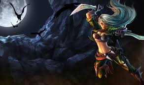 Find the best katarina skins in league of legends. Mercenary Katarina Skin Chinese League Of Legends Wallpapers