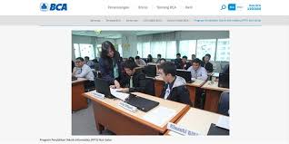 Program pendidikan akan berlangsung selama 2,5 tahun bertempat di bca learning institute. Khusus Lulusan Sma Dan Smk Ini Program Beasiswa Dari Bca