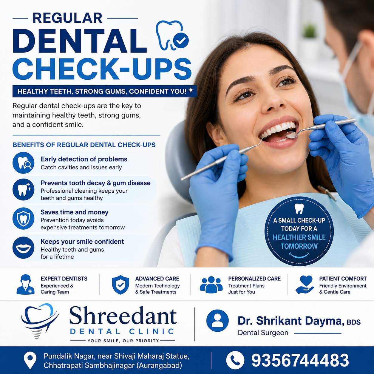Dental check-up product image