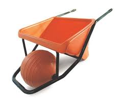 Re Inventing The Wheel James Dyson Re Designed The Conventional Wheelbarrow Never One For Fancy Names James Called It Bal Wheelbarrow Cool Inventions Dyson