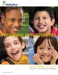 80 years of looking beyond disabilities, focusing