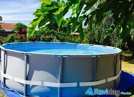montage d une piscine tubulaire ronde intex ultra frame blog de raviday