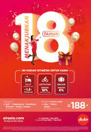 Peraturan pertama saat booking tiket promo kursi gratis air asia! Promo Seru Airasia Tiket Ke Bali Hingga Tokyo Mulai Dari Rp 188 Ribu Kumparan Com