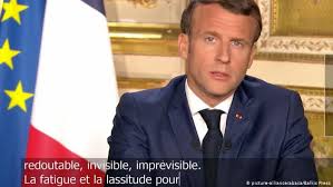 Though apparently poles apart, the paths to their presidencies have some commonality. Presiden Prancis Emmanuel Macron Hari Hari Lebih Baik Akan Datang Dunia Informasi Terkini Dari Berbagai Penjuru Dunia Dw 14 04 2020