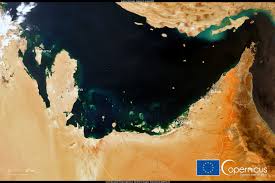 A peninsula in the middle east, bordered by jordan, the syrian desert and iraq to the north, the persian gulf to the northeast, the gulf of oman to the east, the arabian sea (part of the indian ocean) to the south (southeast), the gulf of aden to the south, the red sea to the west. Heatwave In The Arabian Peninsula Copernicus