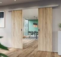 Sliding Door Hardware, Hawa Symmetric 80/Z, set - Häfele