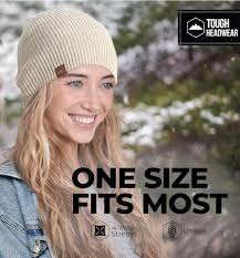 Bonnet d'hiver en tricot pour homme et femme