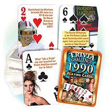 Alanis morissette , jagged little pill question: Amazon Com Flickback 1990 Trivia Playing Cards For Birthday Or Anniversary Toys Games