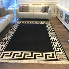 About press copyright contact us creators advertise developers terms privacy policy & safety how youtube works test new features press copyright contact us creators. Exklusiver Maander Medusa Teppich Schwarz Seidig Meander Carpet Rug Versac 641 Ebay