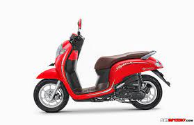 Motor scoopy merah hitam 2019 motorwallpapers org. 8 Warna Honda Scoopy Terbaru 2020 Tipe Stylish Dan Sporty Bmspeed7 Com
