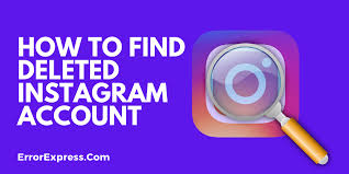 Links on android authority may earn us a commission. How To Find Deleted Instagram Account Error Express