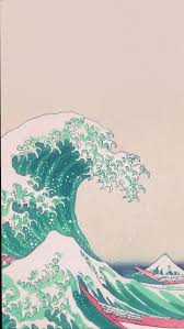How to draw the great wave by hokusai? Aesthetic Wave Wallpapers 4k Hd Aesthetic Wave Backgrounds On Wallpaperbat
