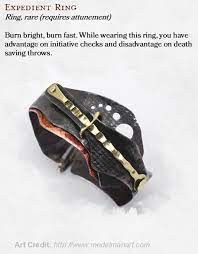 Expedient Ring Sometimes Simple Is Better Unearthedarcana D D Dungeons And Dragons Dungeons And Dragons 5e Dungeons And Dragons Homebrew