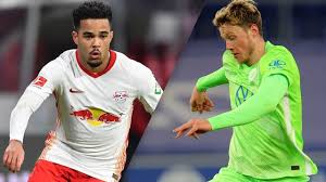 Borussia dortmund and rb leipzig vs. In Spanish Rb Leipzig Vs Vfl Wolfsburg Cuartos De Final German Cup Watch Espn