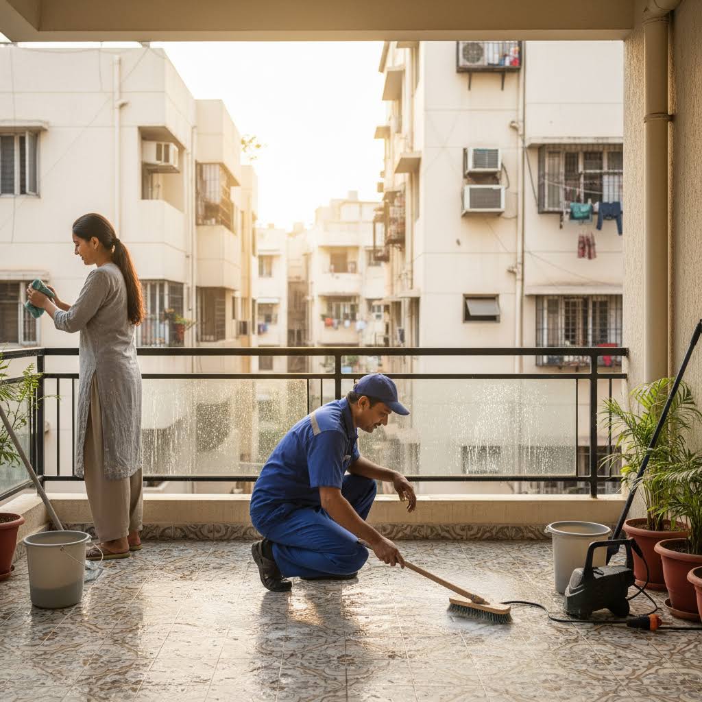 Balcony Cleaning Services in Dharavi product image