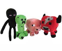 Retail Minecraft Jj Enderman Cow Pink Pig Cute Plush Toy Stuffed Doll 13 21cm In 2021 Cute Plush Cute Minecraft Bedrooms Plush Toy