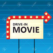 Open at 6:00pm daily, rain or shine! Drive In Movie Theater Sign Clipart Illustration Royalty Free Cliparts Vectors And Stock Illustration Image 152529863