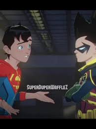 Thomas Wayne Meets Damien