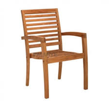 teak kollu bahce sandalyesi teak sandalye koltuklar