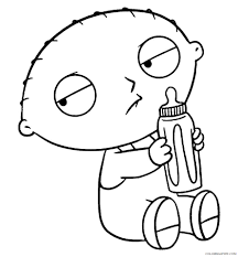 With tenor, maker of gif keyboard, add popular meg griffin animated gifs to your conversations. Family Guy Coloring Pages Stewie With Milk Coloring4free Coloring4free Com