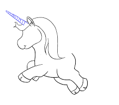 How to draw a dolphin easy step by step? How To Draw A Cute Unicorn In A Few Easy Steps Easy Drawing Guides