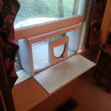 How to make a diy cat window bed! Home Cat Window Indoor Cat Cats Outside