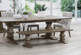 The oak dining table bench have prime qualities and discounts that give you value for money. American Oak La Salle Dining Bench Seat Amart Furniture