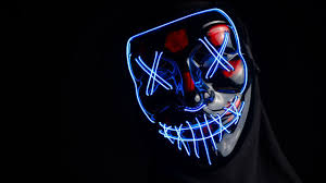 Tons of awesome hacker background to download for free. Neon Hacker Mask 3d Hacker Wallpaper Novocom Top