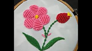 Flowers make the world a more beautiful place. Hand Embroidery Design Spider Web Stitch Embroidery Spider Web Stitch Tutorial Youtube